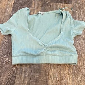 ZARA crop top